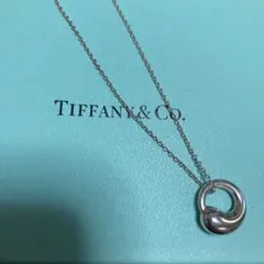 美品⭐️ 希少 】ティファニー ダブルループ ネックレス 永遠の絆 大