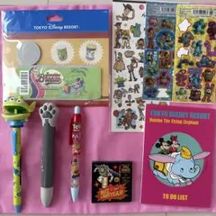 東京ディズニーリゾート 文房具セット