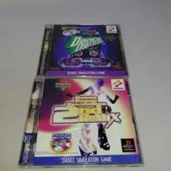 DanceDanceRevolution PS セット