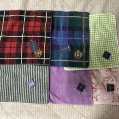 【未使用】Ralph Lauren タオルハンカチセット