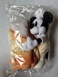 MICKEY'S BAKERY ミッキー ブランケット COOL ぬいぐるみ付き