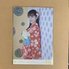 乃木坂46 生写真 一ノ瀬美空 真夏の全国ツアー 2022 浴衣 チュウ