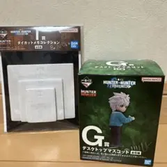 ハンターハンター　ゾルディック家　G賞 ゼブロ　I賞扉メモ