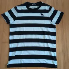 Abercrombie & Fitch ボーダー Tシャツ Mのサムネイル
