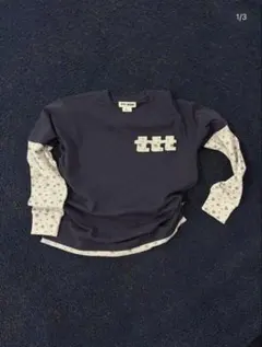 ttt_msw fruits thermal long sleeve navyのサムネイル