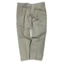 廃盤 名作 Dickies UM874 ワークパンツ 34 黄金サイズ チノパン