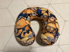 ミニオン ネックピロー クッション