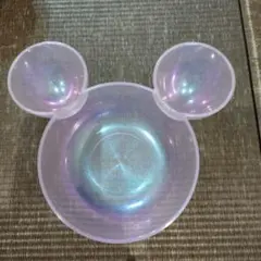 ミッキーマウス型プレート