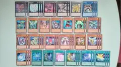 遊戯王 銀河眼 フォトン 時空 デッキパーツ 74枚