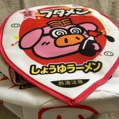 ブタメン 保温保冷リュックバッグ