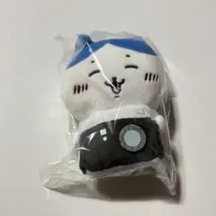 ちいかわ デスクトップから見守るひっかけぬいぐるみ カメラ ハチワレ