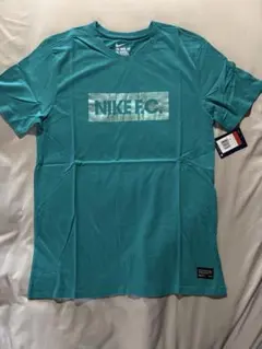 NIKE F.C.★フォイルTシャツ★ナイキFC
