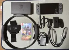 Nintendo Switch 本体 リングフィットアドベンチャー付き