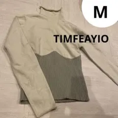 韓国ブランド　TIMFEAYIO トップス M