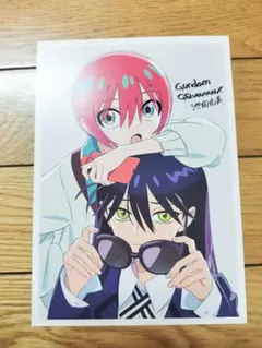 機動戦士ガンダム ジークアクス 入場者特典 第5弾 イラストカード