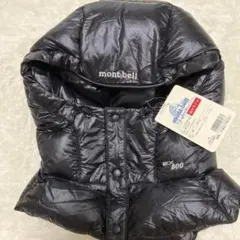 mont-bell US ダウン バラクラバ EX800 帽子 ブラック
