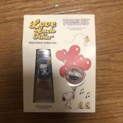 ロクシタンスヌーピーベストセラーキット