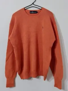 Ralph Lauren ラルフローレン ワンポイントロゴ ニット セーター