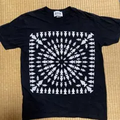 ASSK スタッズプリントTシャツ　鋲　パンクロック　ロンドン　Mサイズ