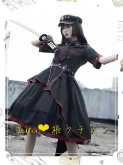 【栀】Z11 ロリータ ゴスロリ 衣装 ハロウィン コスプレ アニメ