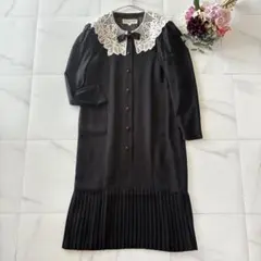 ハナエモリ ひざ丈ワンピース