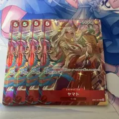 ヤマト プレミアムカードコレクション プロモ パラレル 4枚