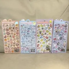 【正規品】ボンボンドロップシール4枚セット オリジナル クーリア