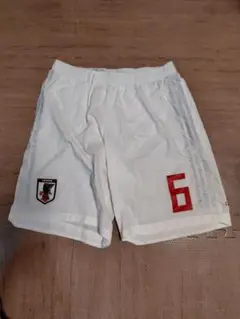 adidas サッカーショートパンツ ホワイト 6