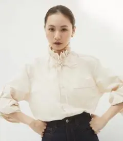RANDEBOOランデブー* Choker wild shirt