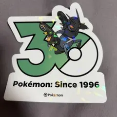 ステッカー 韓国限定 ポケモン ポップアップ 30周年ステッカー