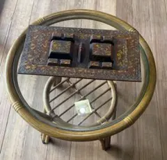 金属製　灰皿　大型