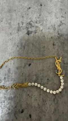 YSL ゴールドブレスレット