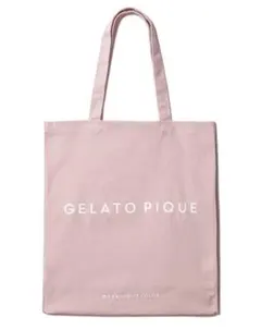 【新品】ジェラートピケ ホビートートバッグ ピンク