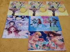 アニメ ゲーム イラスト クリアファイル まとめ売り 5枚 - メルカリ