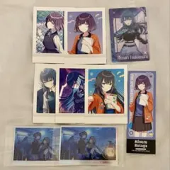 月村手毬 秦谷美鈴 ウエハース ぱしゃこれ 特典 まとめ売り