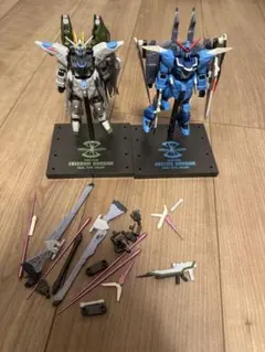ガンダムアーティファクト 『リ・ガズィ』『BWS装備』2種 完成品