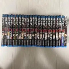 送料込み！鬼滅の刃 全23巻セット&しあわせの花