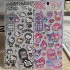 平成はっぴーフォン メロクロ キティ黒
