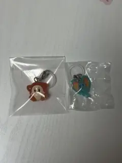 星のカービィ めじるしアクセサリー 1(ワドルディ) , 3(エフィリン)