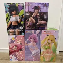 新品未開封】To LOVEる ダークネス フィギュア 6点セット - メルカリ