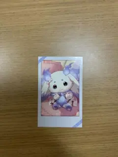 にじさんじ ルンルン チェキ風カード ウィンターデート