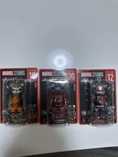 MARVEL STUDIOS フィギュア 3体セット 10 30 12