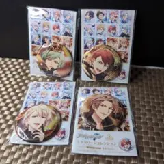 アイドリッシュセブン缶バッジ〜ZOOLセット〜