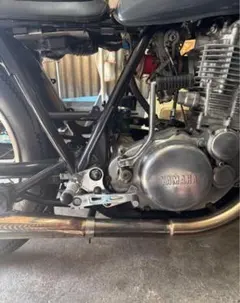 sr400 純正バックステップ SR400純正バックステップ - 川和モーターサイクルのブログ