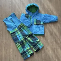 ガラクタレトロ様Columbia スキーウェア スノーボードウェア 上下セット