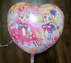 わんだふるぷりきゅあ 風船 ハート