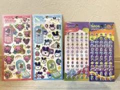 【正規品】　平成ハッピーフォン　プチプチシール　たまごっち