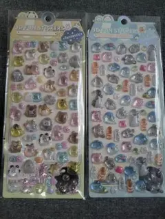 ボンボンドロップシール　うるちゅる　オバケーヌ２枚セット