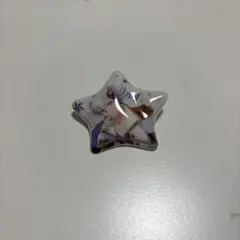 IDOLiSH7 逢坂壮五 星型缶バッチ