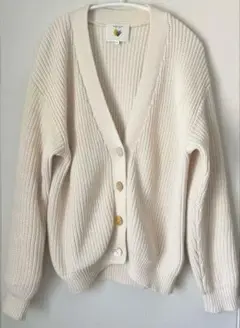 DEMYLEE デミリー コットンカーディガン　綿100ロンハーマン　M位